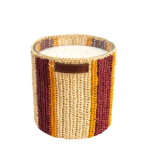 Bougie Raphia Rim L
