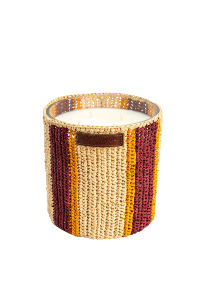 Bougie Raphia Rim L