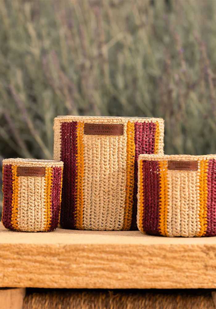 Bougie Raphia Rim L – Image 4