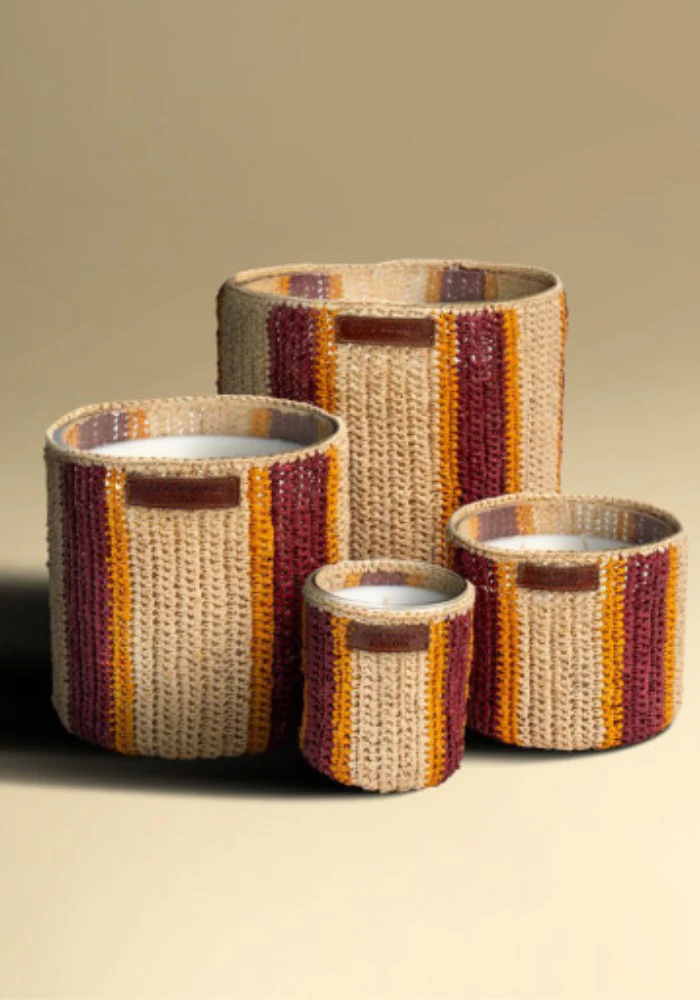 Bougie Raphia Rim L – Image 5