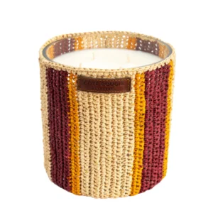 Bougie Raphia Rim XL