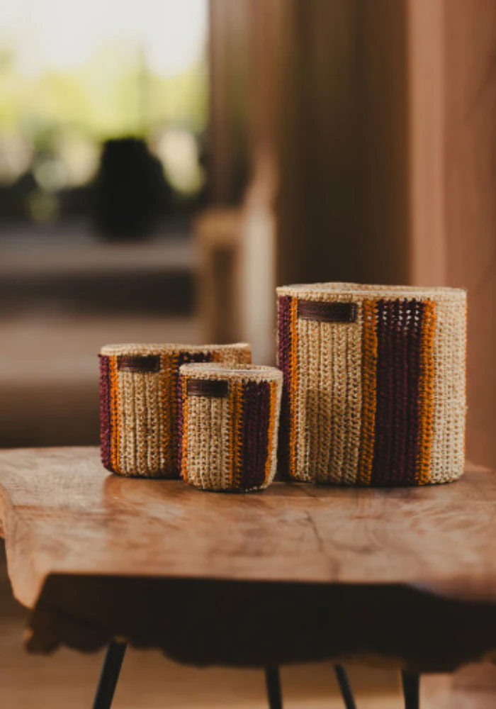 Bougie Raphia Rim L – Image 3