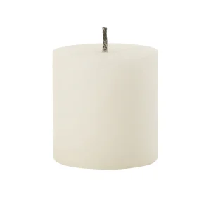 Bougie Pilier S Blanche