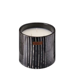 Bougie Zèbre Mandarine Majorelle M