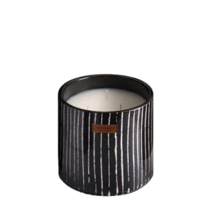 Bougie Zèbre Mandarine Majorelle S