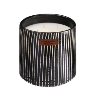 Bougie Zèbre Mandarine Majorelle  XL