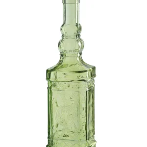Bouteille En Verre XL Vert Clair