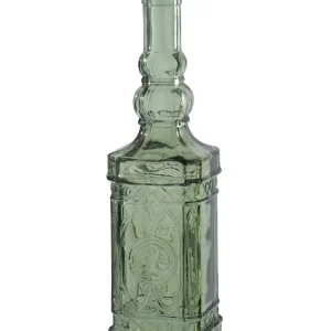 Bouteille En Verre XL Vert Foncé