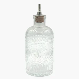 Bouteille À Huile Rosaces