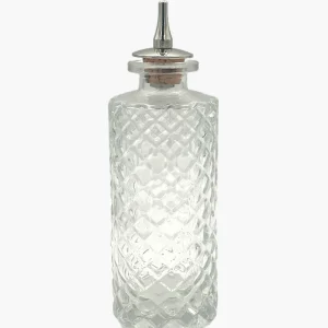 Bouteille À Huile Quadrillé