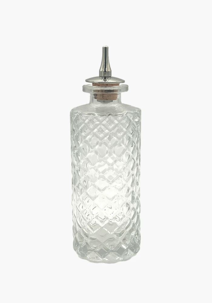 Bouteille À Huile Quadrillé