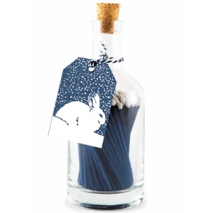 Bouteille Décorative De 125 Allumettes Lapin