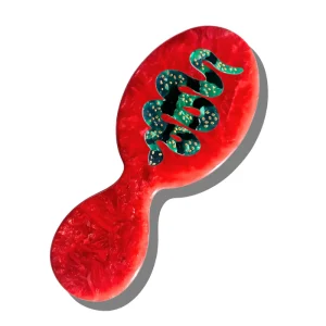 Petite Brosse 2 En 1 Motif Serpent