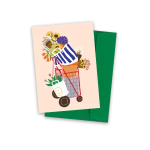 Carte postale Marché aux fleurs 🍋