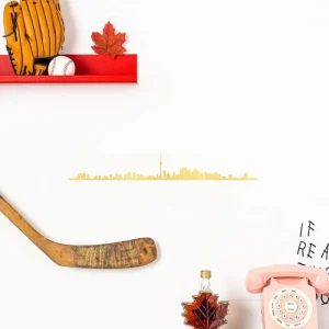 Skyline Toronto 50 cm Gold