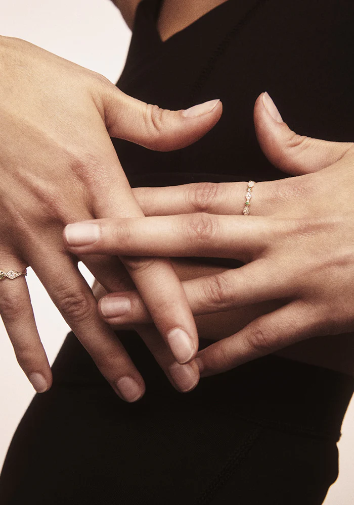 Bague Ava N°1 Diamant – Image 6