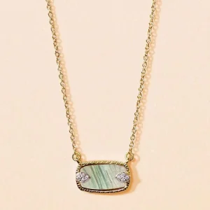 Collier Sangha Labradorite