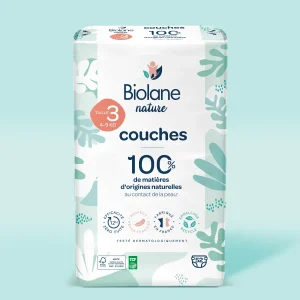 Couches Biolane Nature - Taille 3