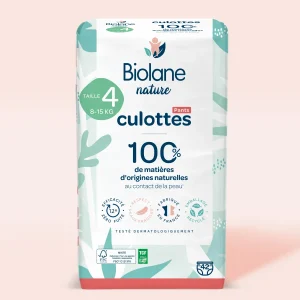 Couches Culottes Biolane Nature - Taille 4