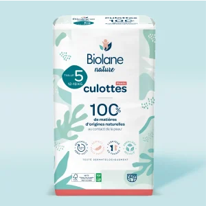 Couches Culottes Biolane Nature - Taille 5