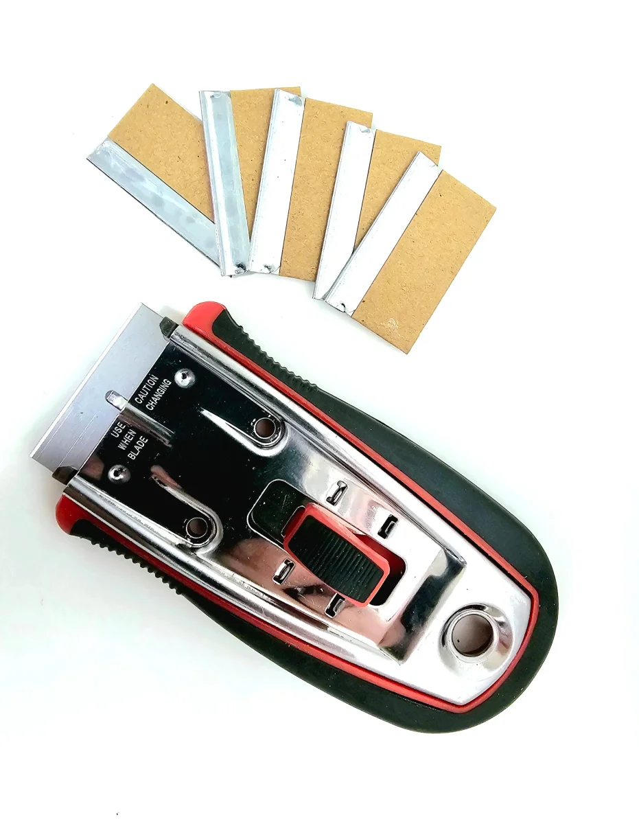 Grattoir avec 5 lames – Image 3