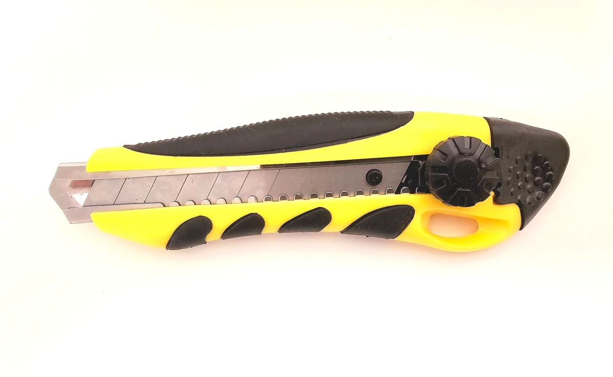 Cutter à molette - 18 mm