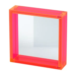 Cadre Photo Carré Tokio Orange