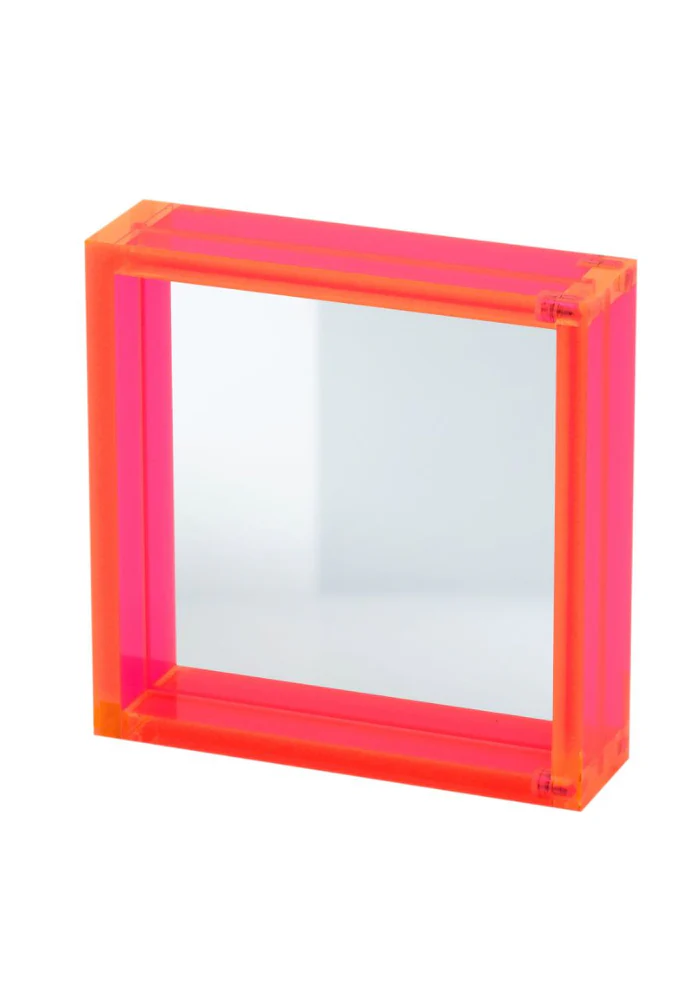 Cadre Photo Carré Tokio Orange