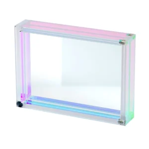 Cadre Photo Rectangle Tokio Iridescent