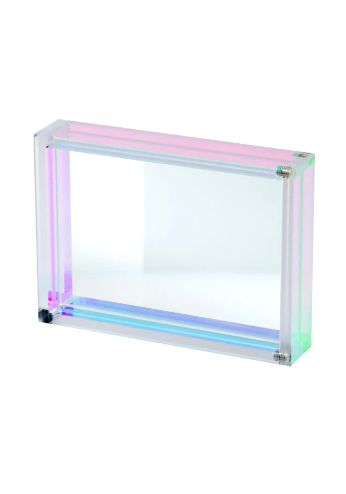 Cadre Photo Rectangle Tokio Iridescent – Image 2
