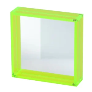 Cadre Photo Carré Tokio Jaune