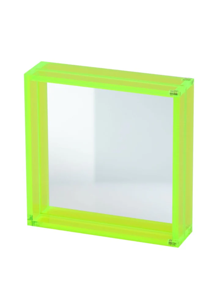 Cadre Photo Carré Tokio Jaune