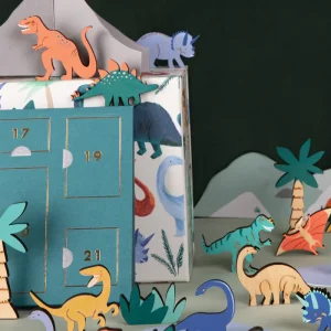 Calendrier De L'avent "Le Temps Des Dinosaures"