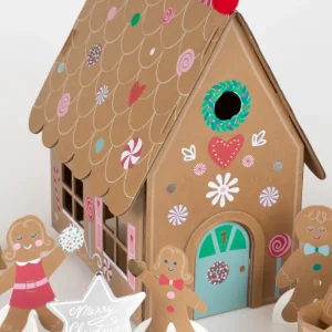 Calendrier De L'avent Maison En Pain D'Epice