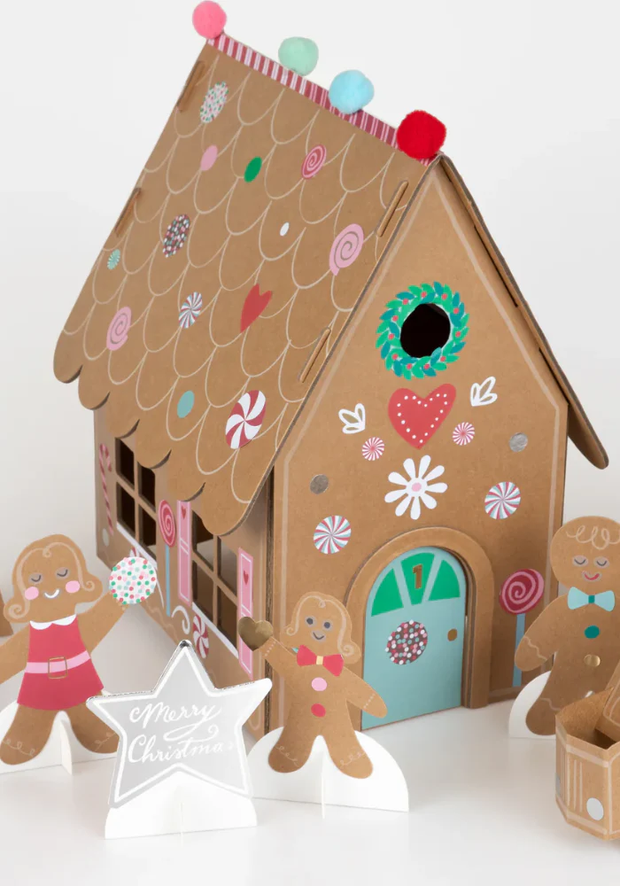 Calendrier De L'avent Maison En Pain D'Epice
