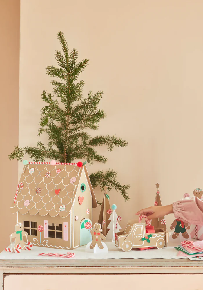 Calendrier De L'avent Maison En Pain D'Epice – Image 3