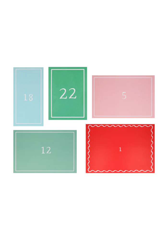 Calendrier De L'avent Maison En Pain D'Epice – Image 6