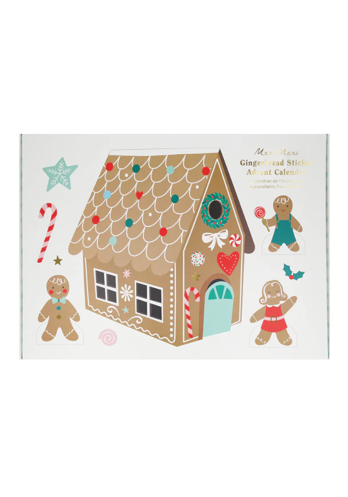 Calendrier De L'avent Maison En Pain D'Epice – Image 7