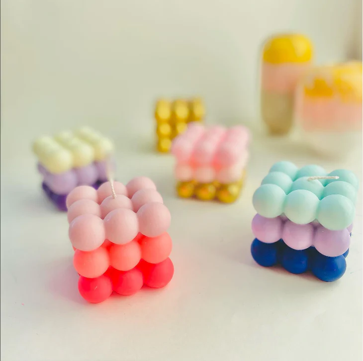 Bougie Dip Dye Bubble "Margarita" – Image 3