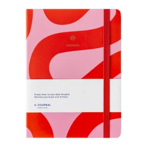 Carnet A-Journal Flow Pink