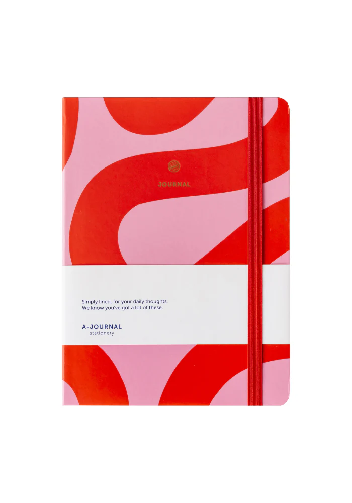 Carnet A-Journal Flow Pink