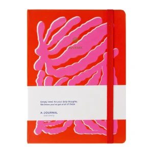 Carnet A-Journal Groovy Rose