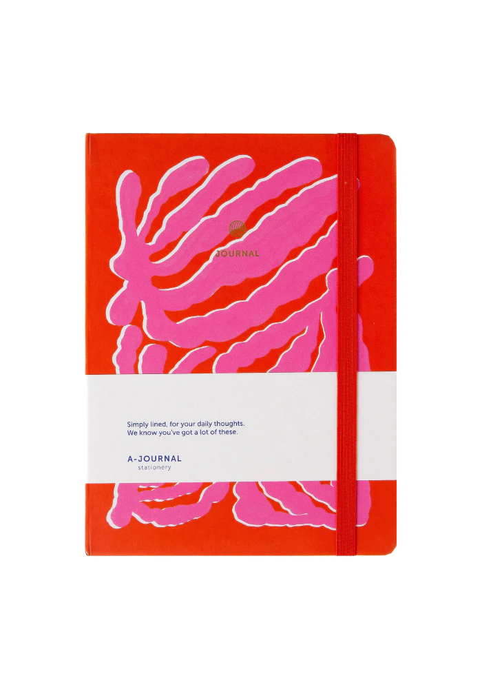 Carnet A-Journal Groovy Rose – Image 2