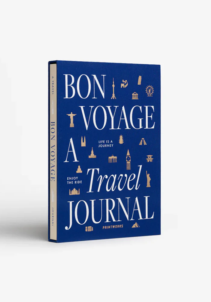 Carnet De Voyage Bon Voyage – Image 2