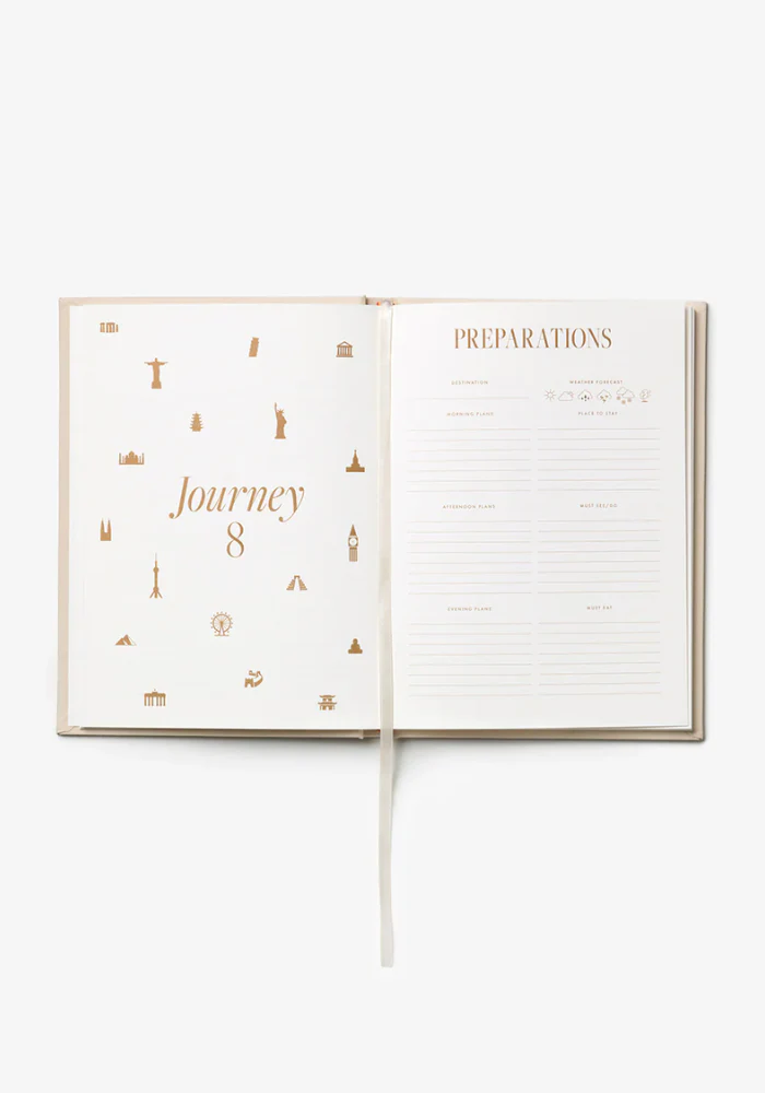 Carnet De Voyage Bon Voyage – Image 3