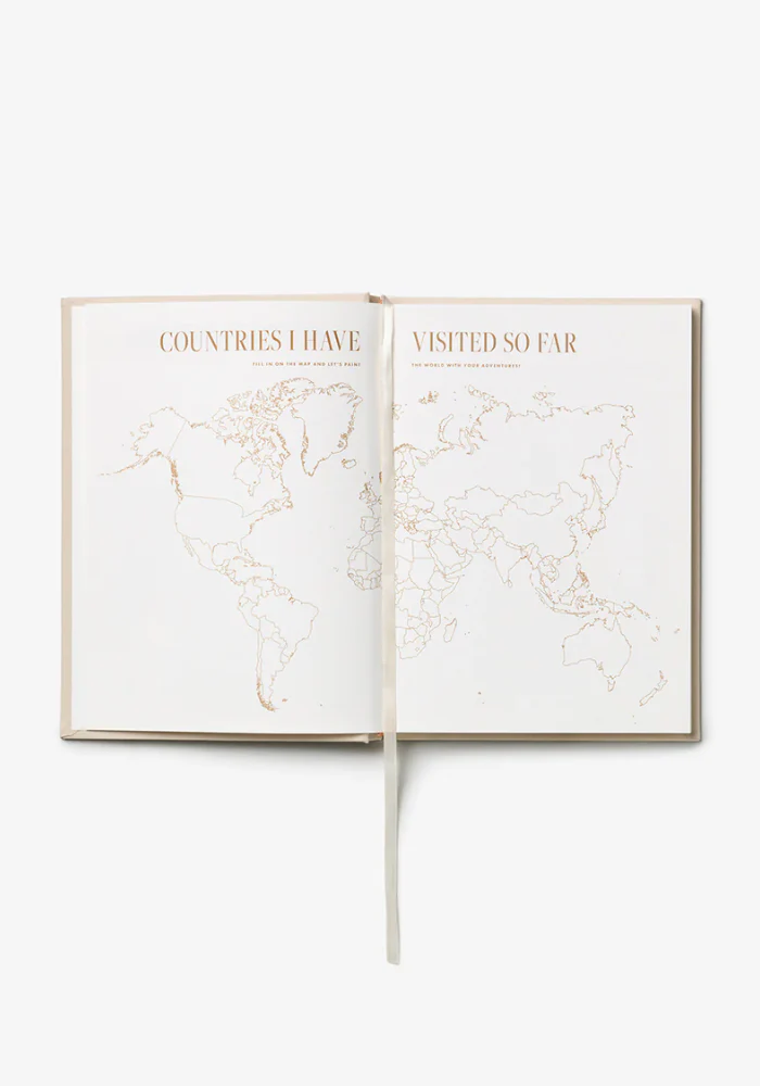 Carnet De Voyage Bon Voyage – Image 4