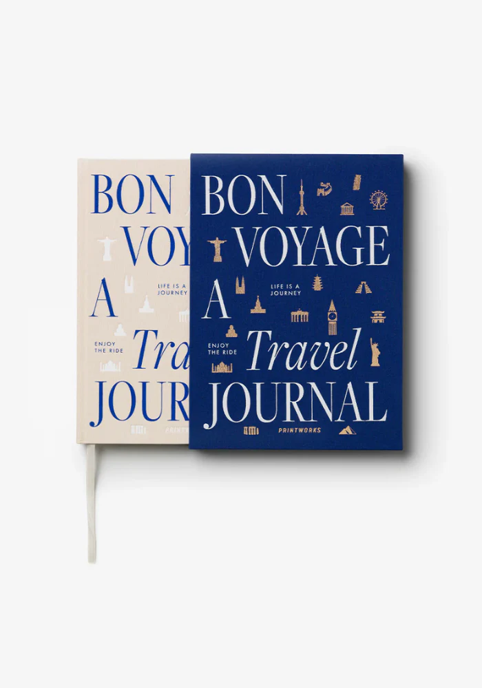 Carnet De Voyage Bon Voyage – Image 5