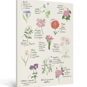 Grand Carnet Fleurs