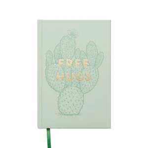 Carnet Free Hugs Vert