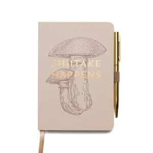 Carnet Shiitake Happens Beige